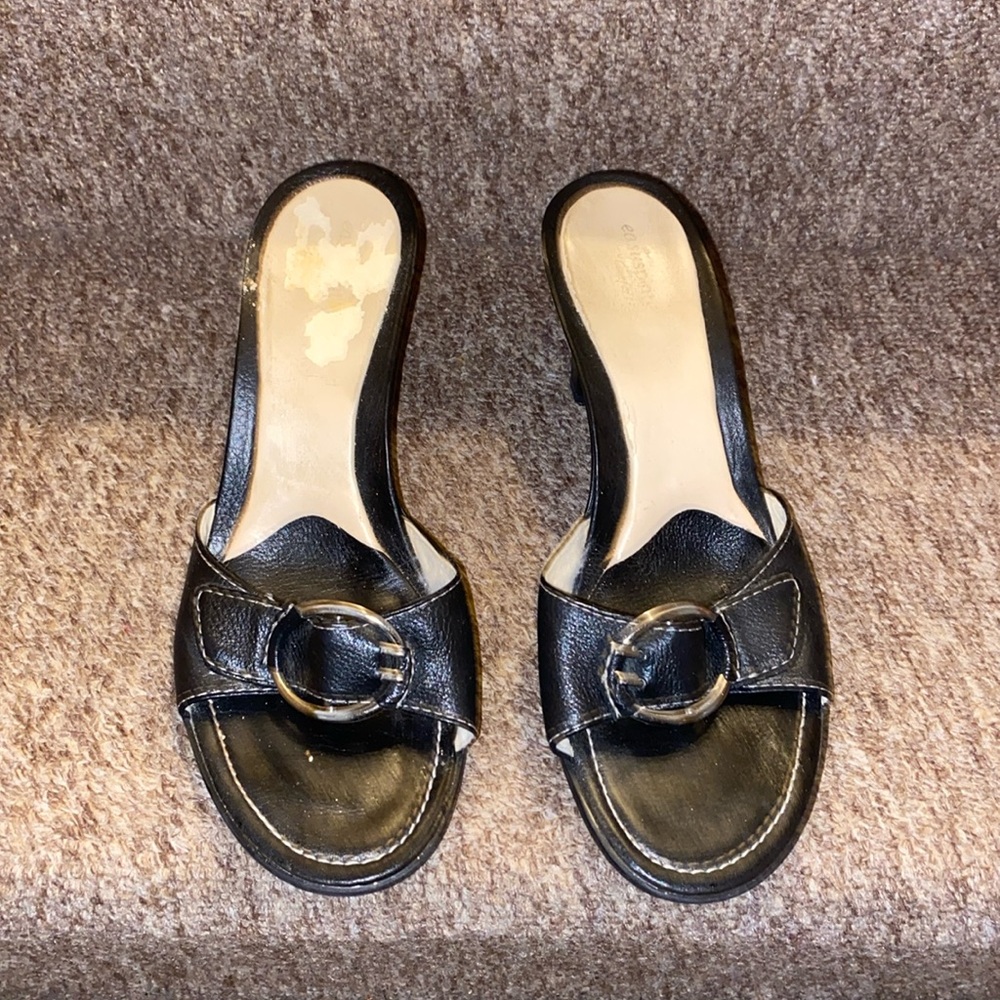 ♠️GUC Easy Spirit Genuine Leather Sandals